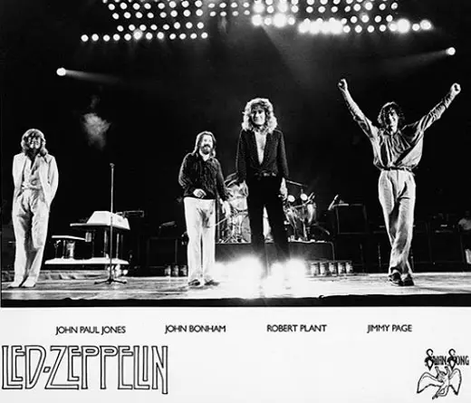 Led Zeppelin celebra sus 50 aos con el lanzamiento de un libro ilustrado.